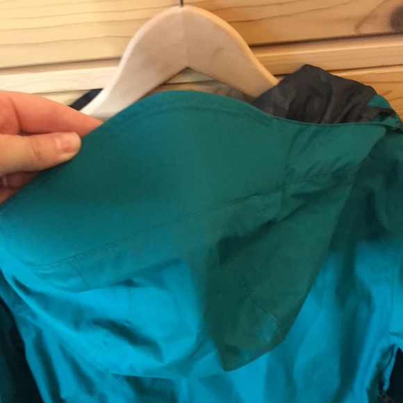 Volcom Blue Green Thermonite Snowboarding Skiing Jacket Size Extra Small - Picture 8 of 14